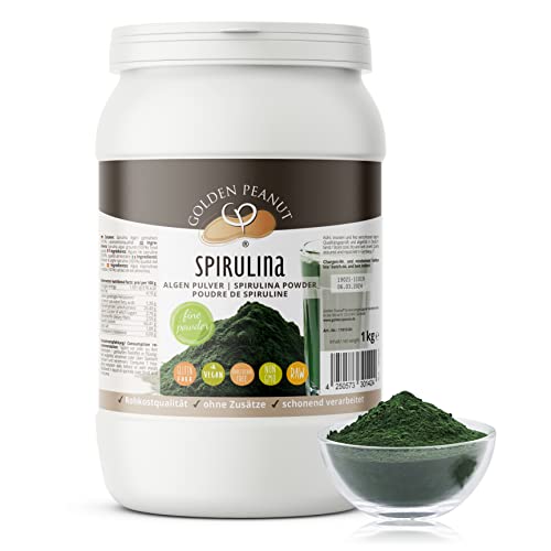 Golden Peanut Spirulina Pulver