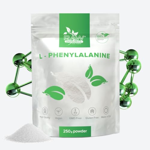 Raw Powders Phenylalanin