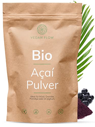 Veganflow Acai Pulver