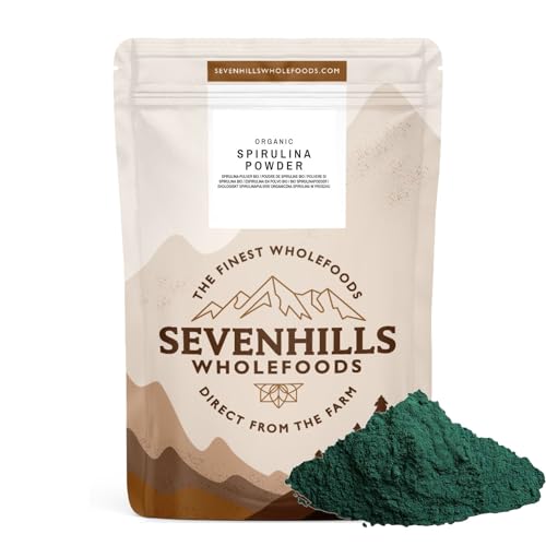 Sevenhills Wholefoods Spirulina Pulver