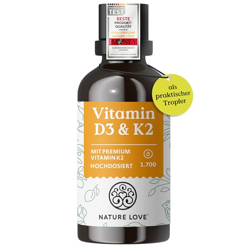 Nature Love Vitamin D Öl