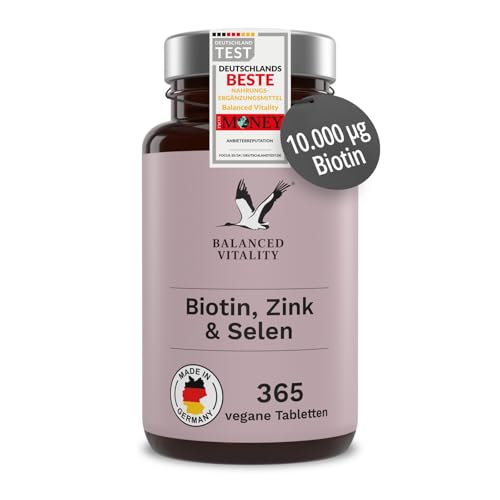 Balanced Vitality Biotinmangel