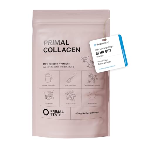 Primal State Collagen Pulver