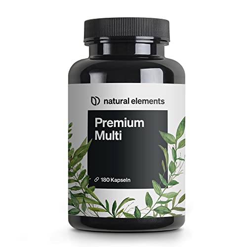 Natural Elements Vitamine Für Männer Ab 50
