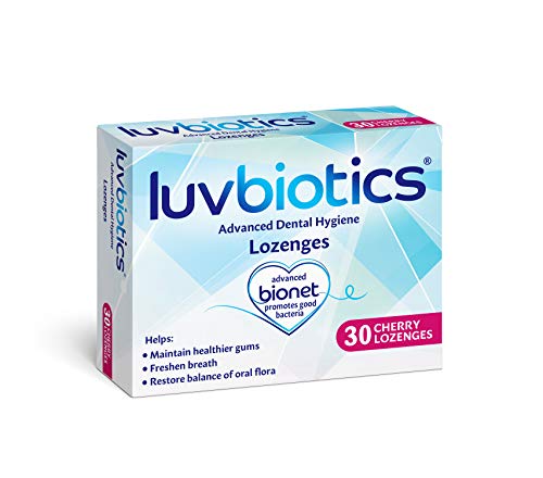 Luv Biotics Probiotika Gegen Mundgeruch