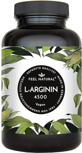 Feel Natural L Arginin Dosierung
