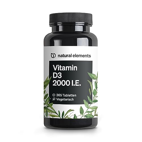 Natural Elements Vitamin D