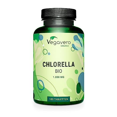 Vegavero Chlorella Wirkung