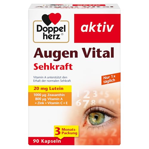 Doppelherz Vitamine Für Augen