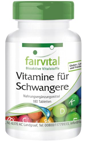 Fairvital Vitamine Für Schwangere
