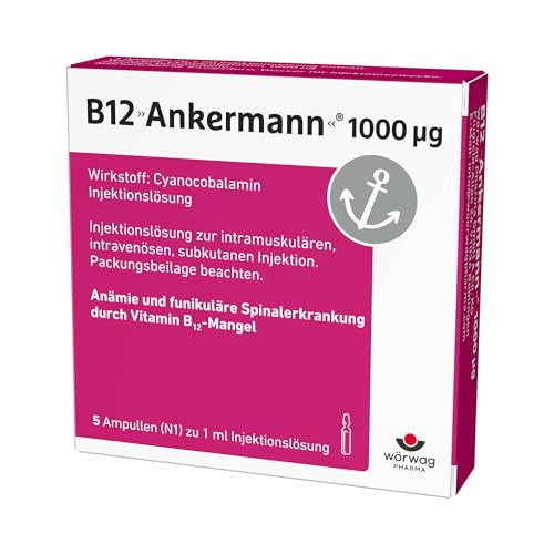 B12 Ankermann Vitamin B Komplex Ampullen