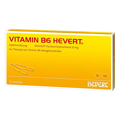 Hevert Vitamin B6 Überdosierung
