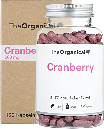 Theorganical Cranberry Kapseln