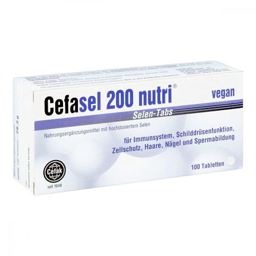 Cefasel Selen Tabletten