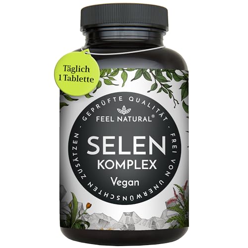 Feel Natural Selen Tabletten