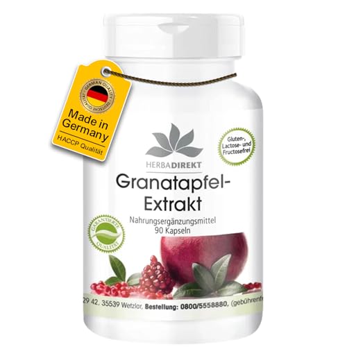 Herbadirekt Granatapfel Extrakt
