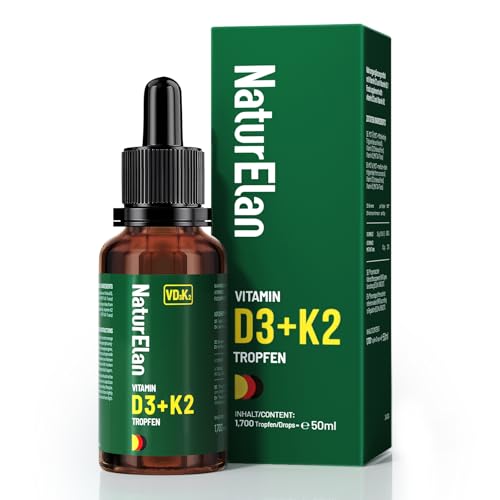 Naturelan Vitamin D3 K2 Tropfen