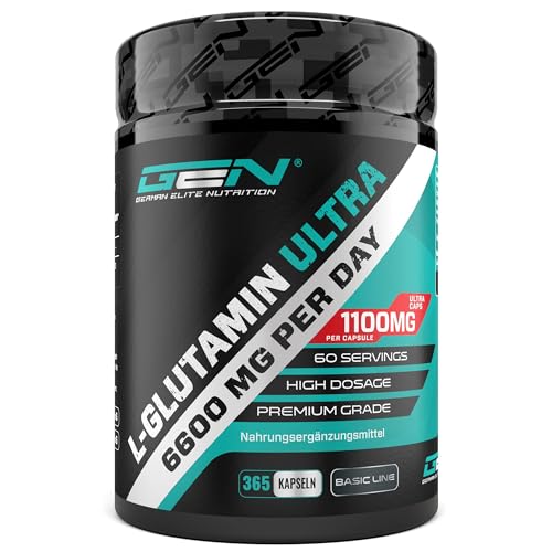 Gen German Elite Nutrition Glutamin