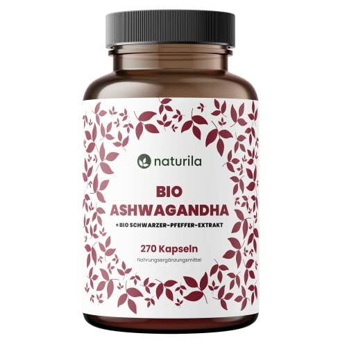 Naturila Ashwagandha Dosierung