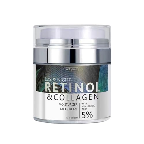 Rosarden Creme Mit Retinol Und Hyaluronsäure Und Kollagen