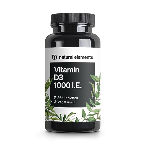 Natural Elements Vitamin D Überdosierung