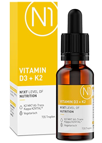 N1 Vitamin D3 K2 Tropfen