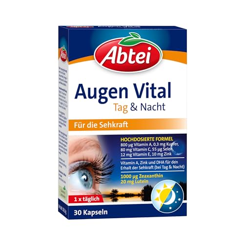 Abtei Vitamine Für Augen