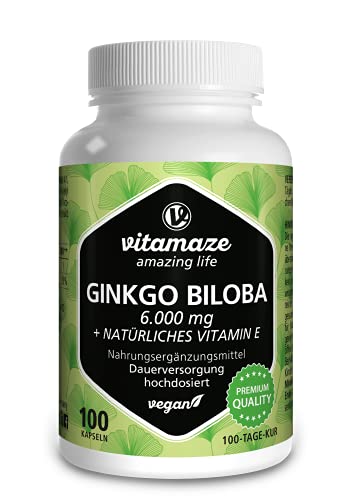 Vitamaze - Amazing Life Ginkgo Biloba