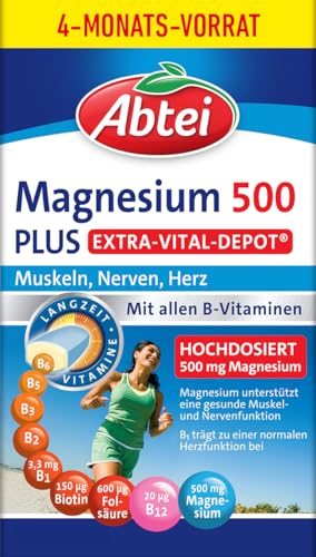 Abtei Magnesium Durchfall