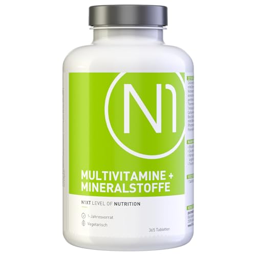 N1 Vitamine Für Senioren