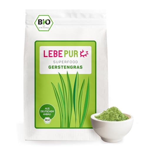 Lebepur Gerstengrassaft