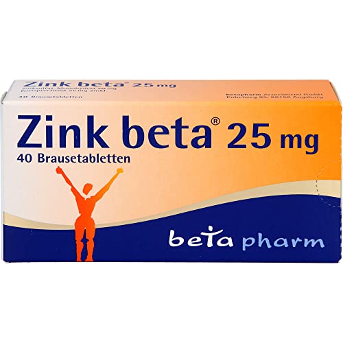 Betapharm Arzneimittel Gmbh Zink Brausetabletten