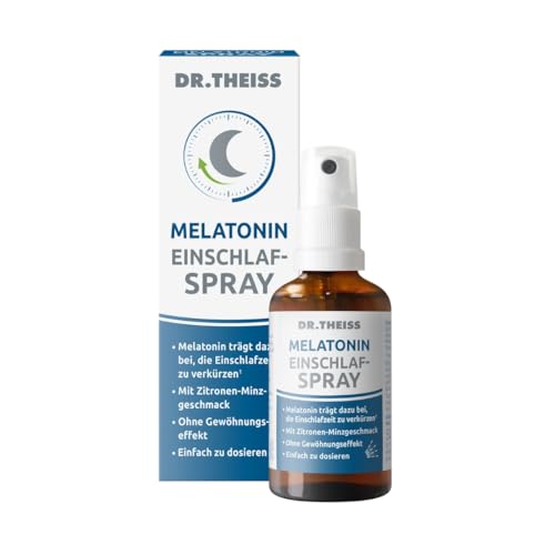 Dr.Theiss Naturwaren Gmbh Melatonin Spray