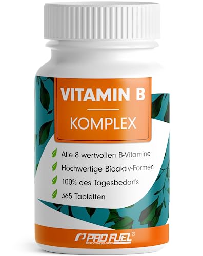 Profuel Vitamin B Komplex Hochdosiert