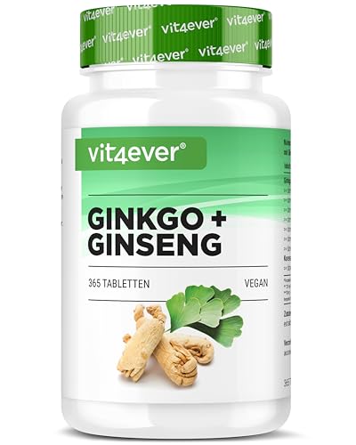 Vit4Ever Ginseng Potenz