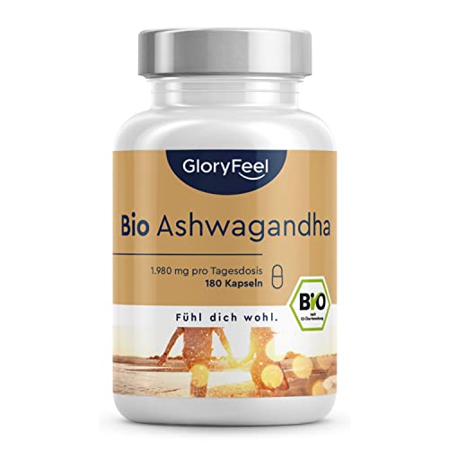 Gloryfeel Ashwagandha Dosierung