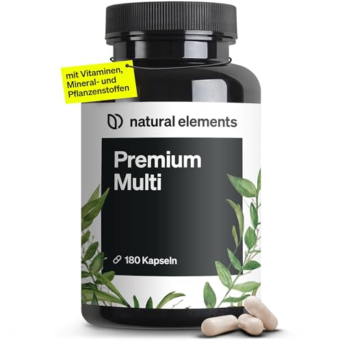 Natural Elements Vitamine Für Senioren