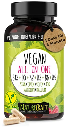 Naturecraft Vitamin B12 Vegan