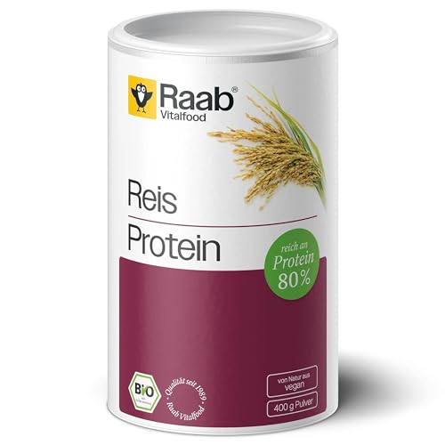 Raab Vitalfood Reisprotein