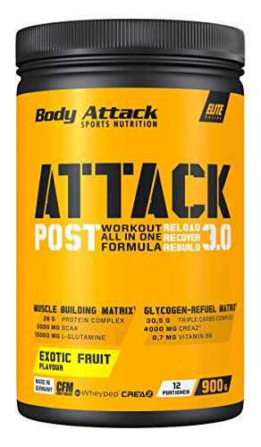Body Attack Post Workout