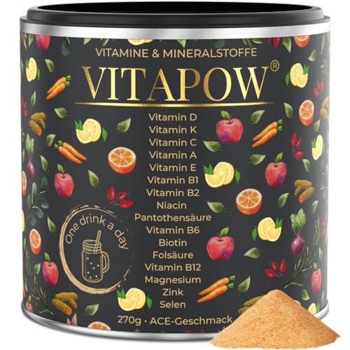 Vitapow Multivitamin Pulver