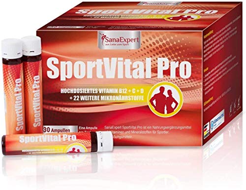Sanaexpert Vitamine Für Sportler