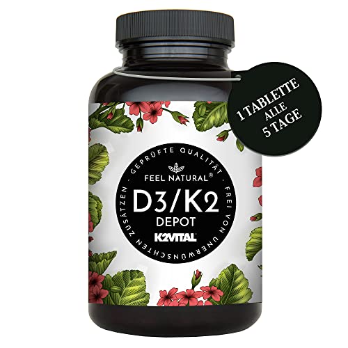 Feel Natural Vitamin D3 K2