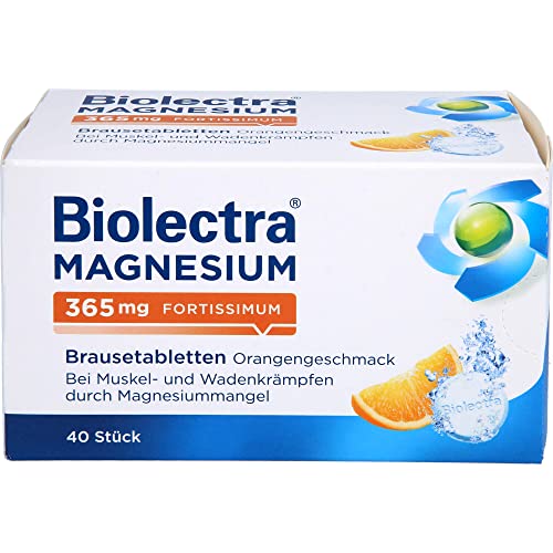 Biolectra Wadenkrämpfe Trotz Magnesium