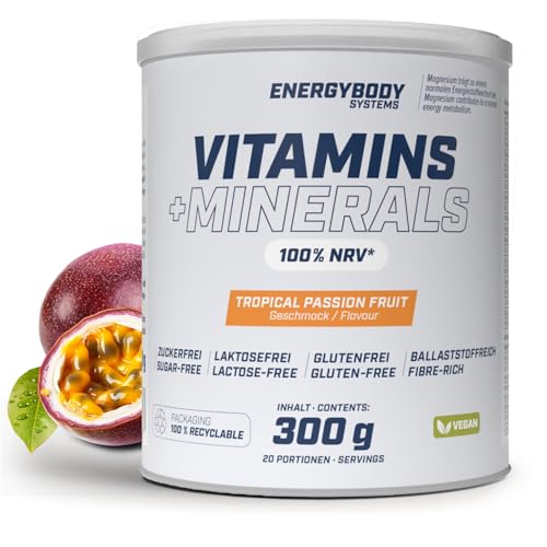 Energybody Multivitamin Pulver