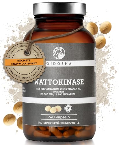 Qidosha Nattokinase