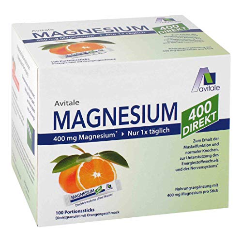 Avitale Magnesium Überdosierung