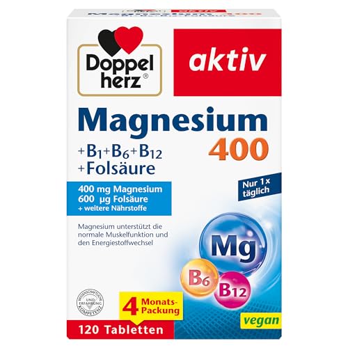 Doppelherz Magnesium 400 Mg