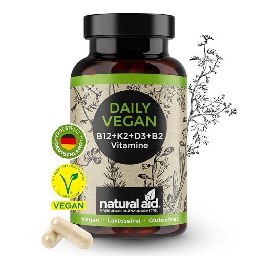 Natural Aid Vitamin B12 Vegan
