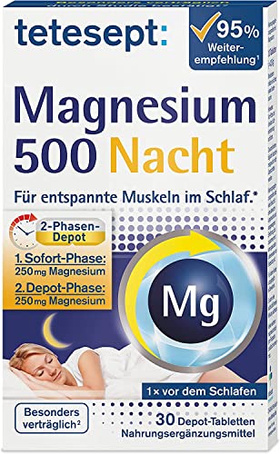 Tetesept Magnesium Überdosierung